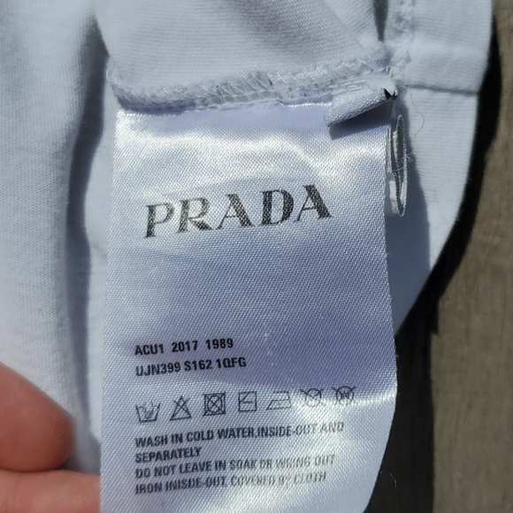 Prada | Shirts | Authentic Prada T Shirt | Poshmark
